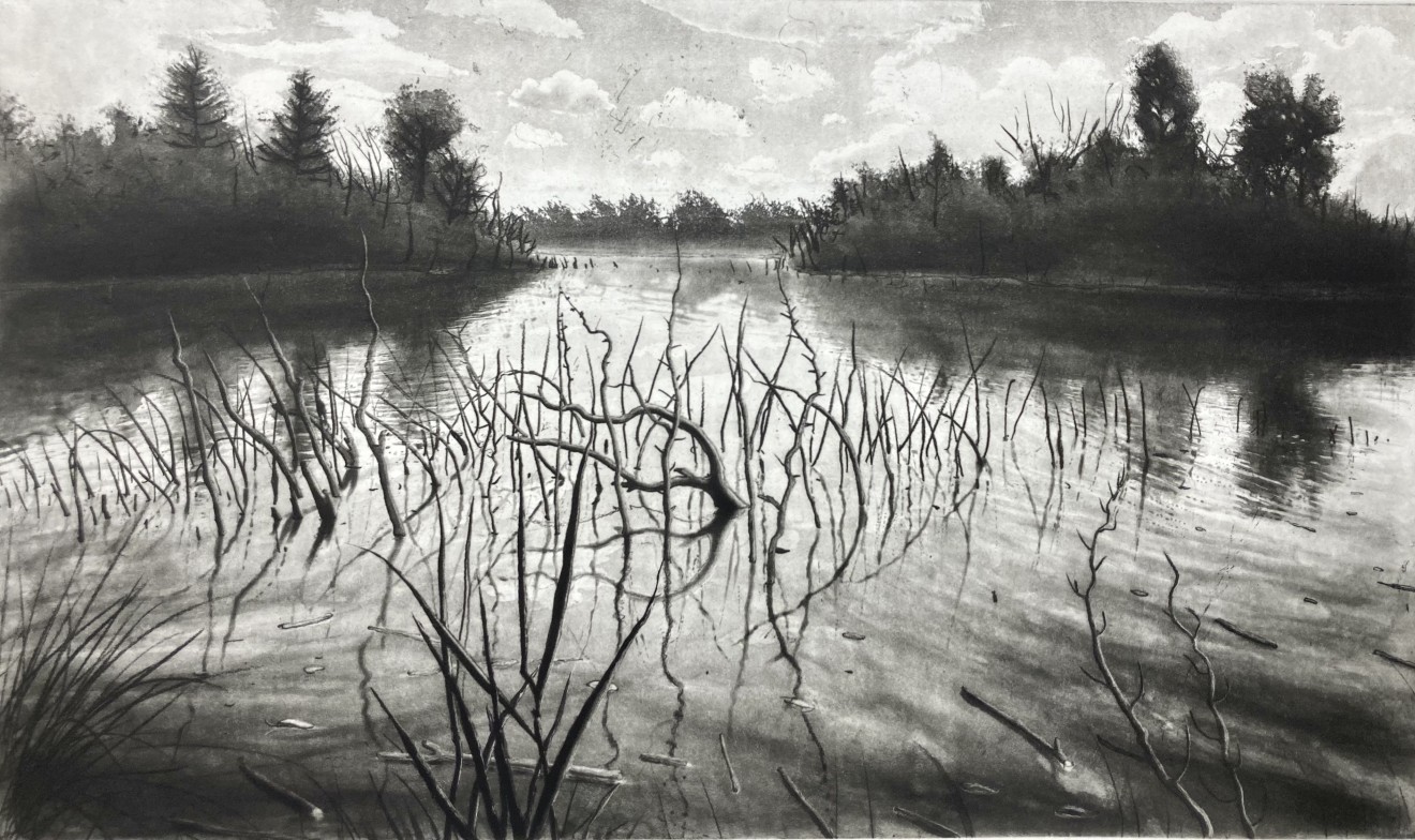 Lucio Mosner, Zwochauer See, 2024