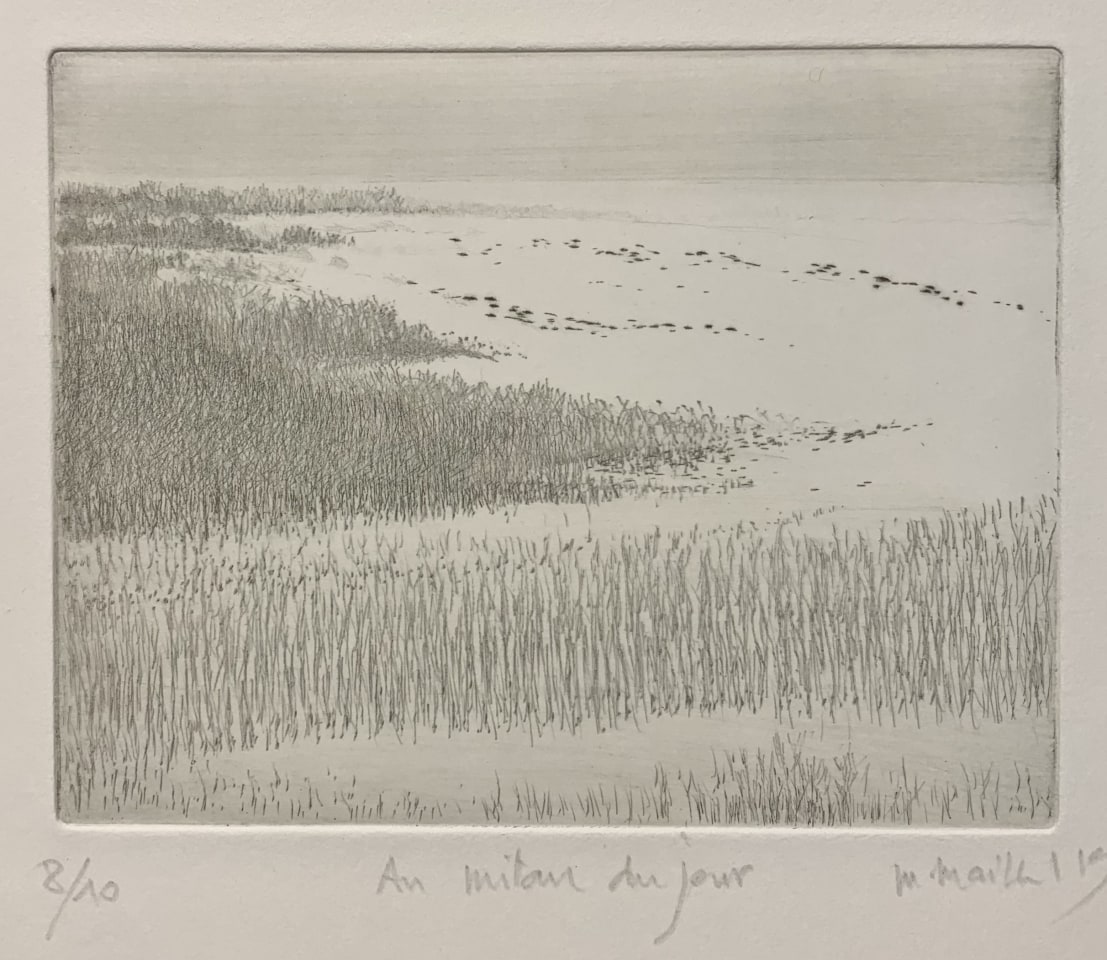 Maurice Maillard, Au mitan du jour, 2019