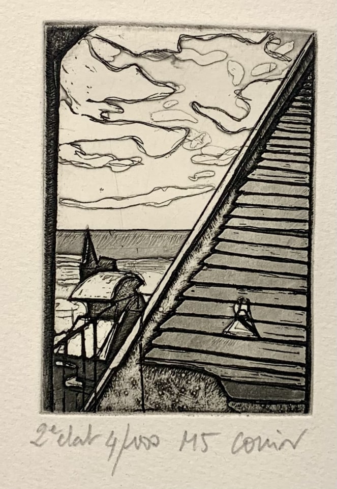 Pierre Collin, Montebello - planche 5, 2021
