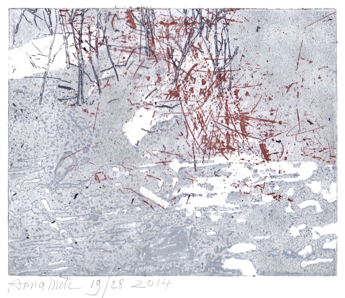 Anna Metz, Dooi II (Dégel II), 2014