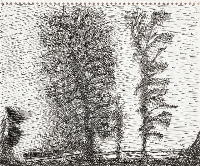 Gustave de Staël, Rive à contre-jour, 2024