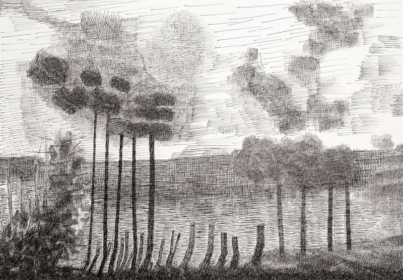 Gustave de Staël, Après le feu, 2023