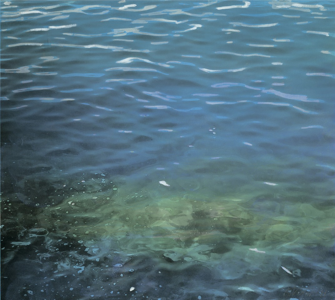 Farhad Ostovani, REFLET DANS L’EAU #10, 2021-2022