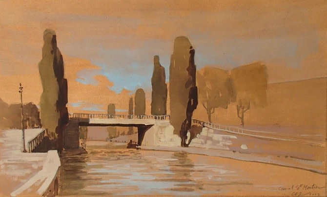 Nicolas Sage, Canal Saint-Martin, 2013