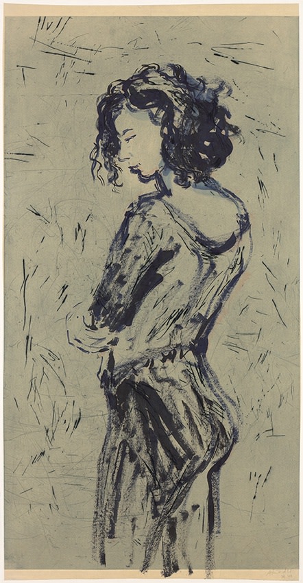 Astrid de La Forest, Sans titre (Figure n°3), 2018