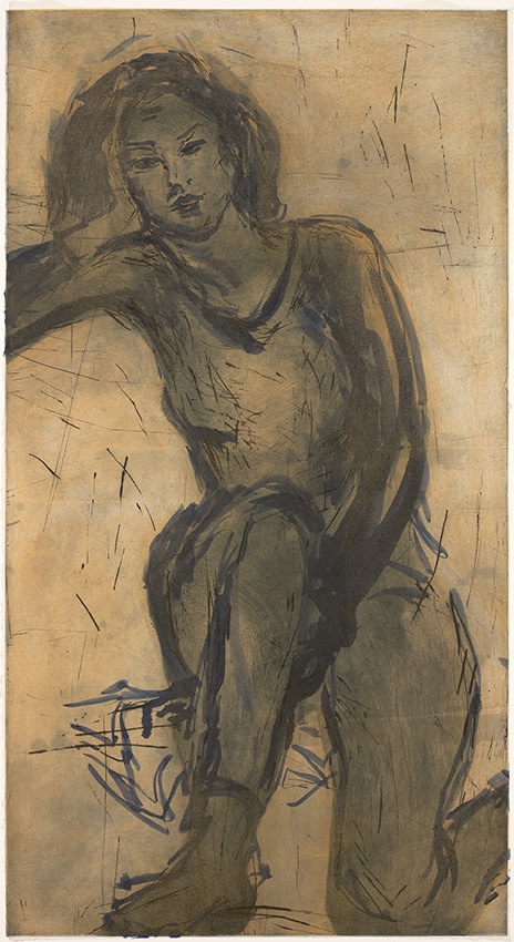 Astrid de La Forest, Sans titre (Figure n°4), 2019