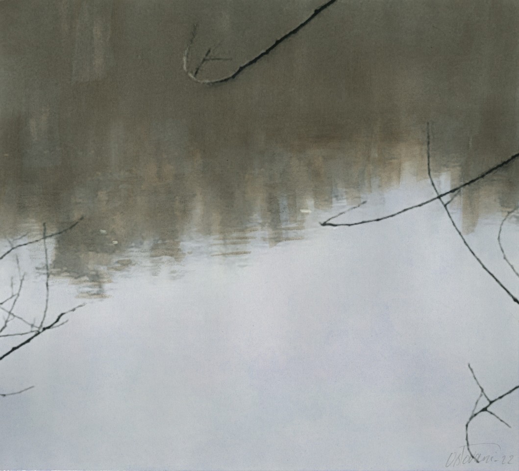 Farhad Ostovani, REFLET DANS L’EAU - 03, 2022