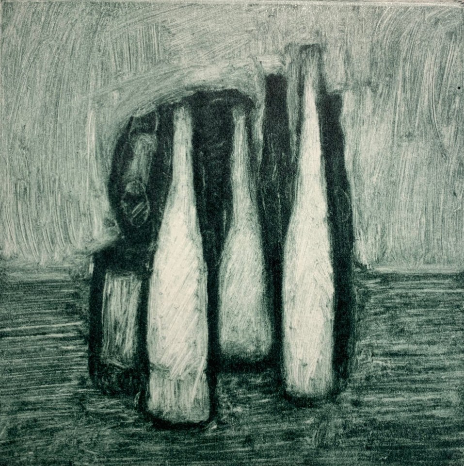 Nicolas Sage, Morandi II, 2024