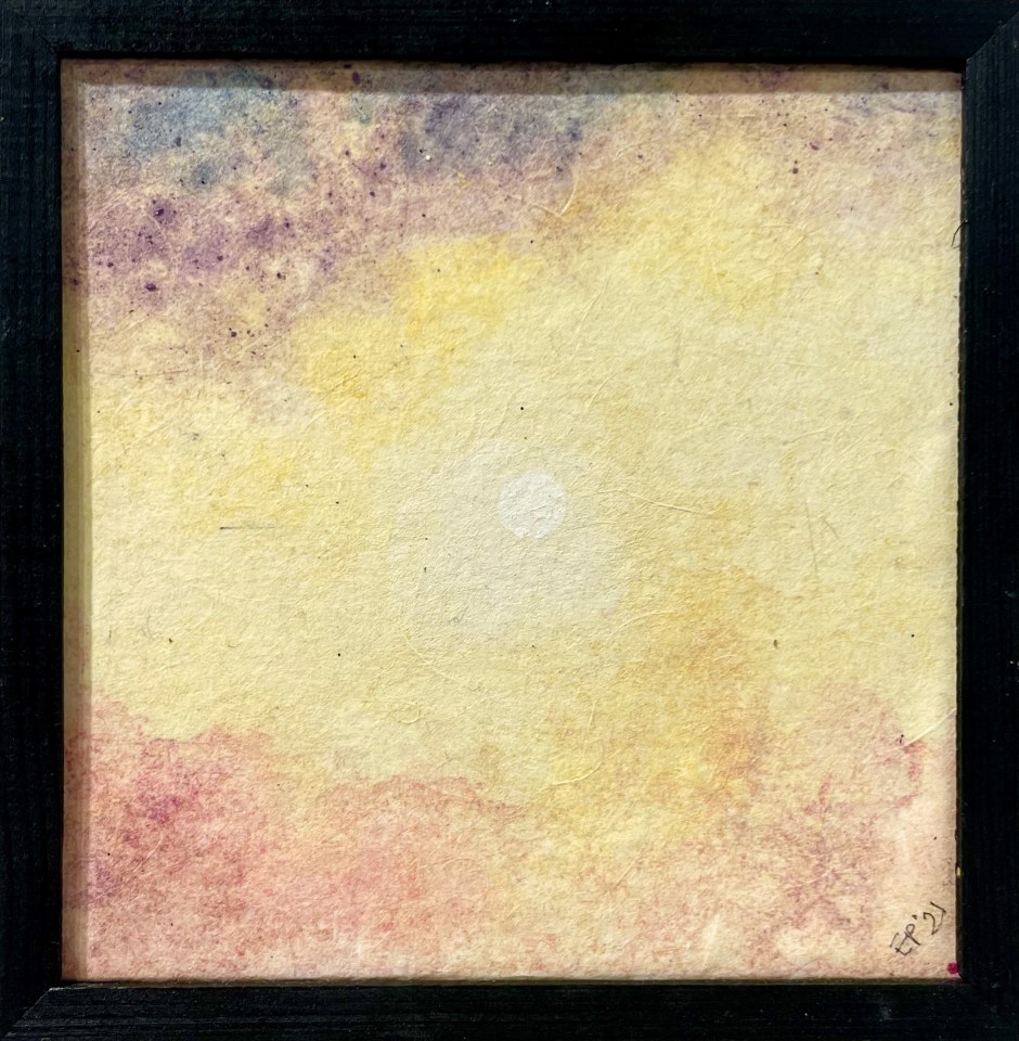 Elena Prentice, série "Études de Ciel" #8, 2021