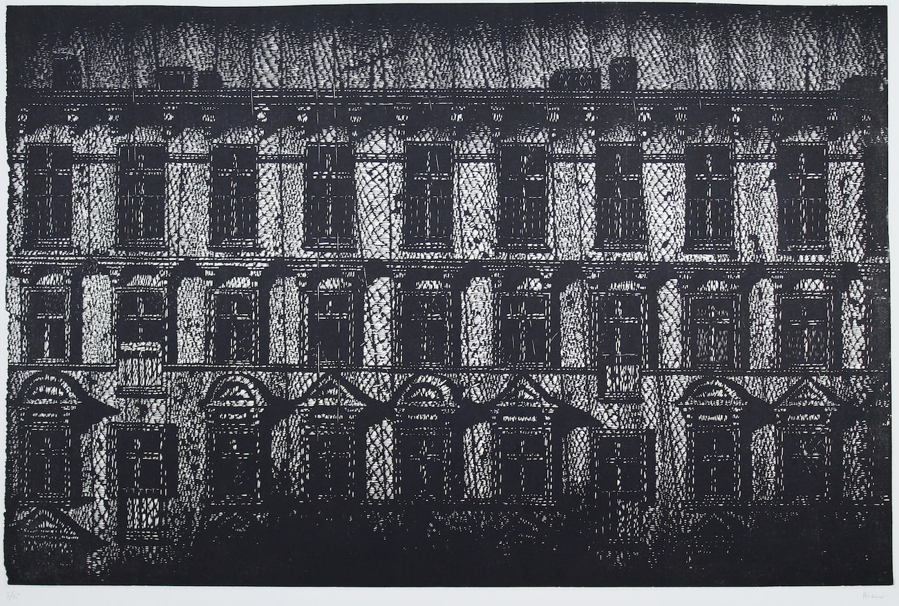 Nicolas Poignon, Nocturne-Facade, 2010