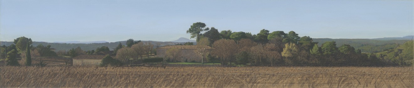 Jean-Michel Bacquet, Le Château de Selle, après-midi d'hiver I, 2010-2012