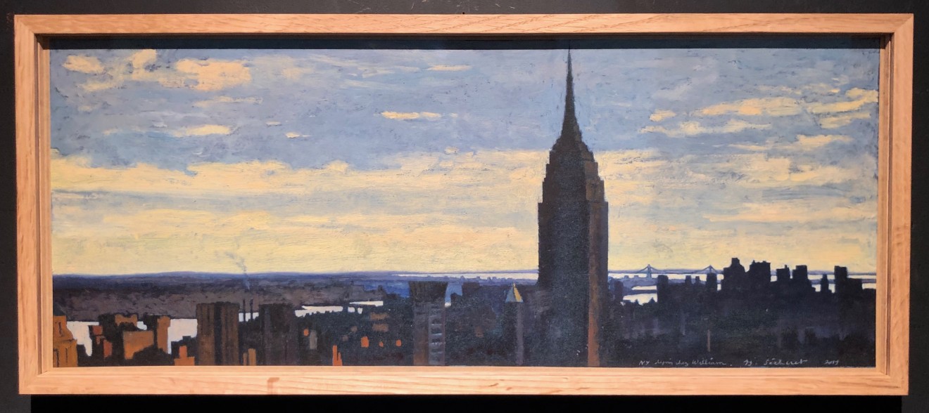 Jean-Baptiste Sécheret, N.Y. depuis chez William, 2014-2019