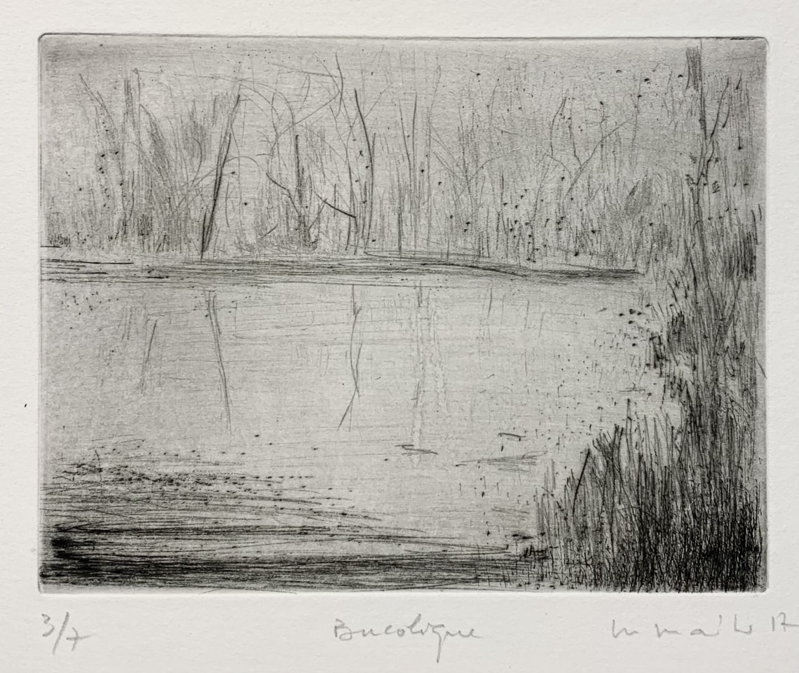 Maurice Maillard, Bucolique, 2017