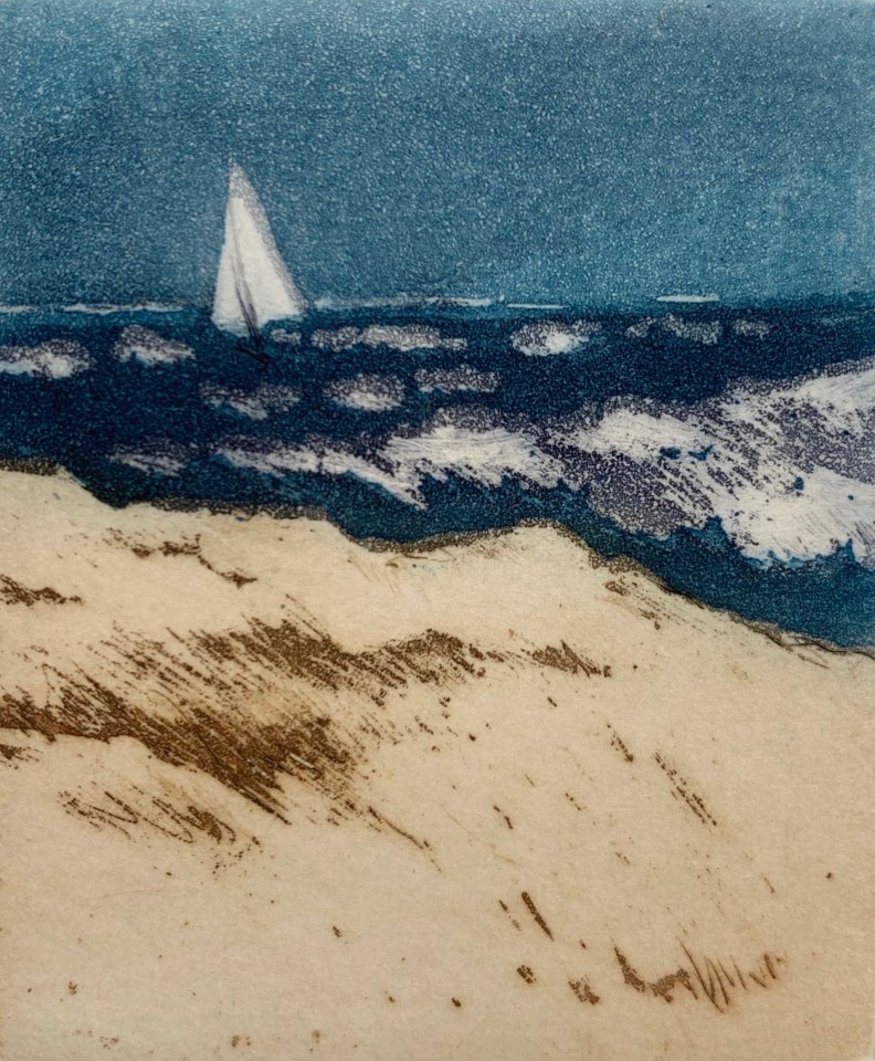 Annapia Antonini, Ciel de vent, 1991