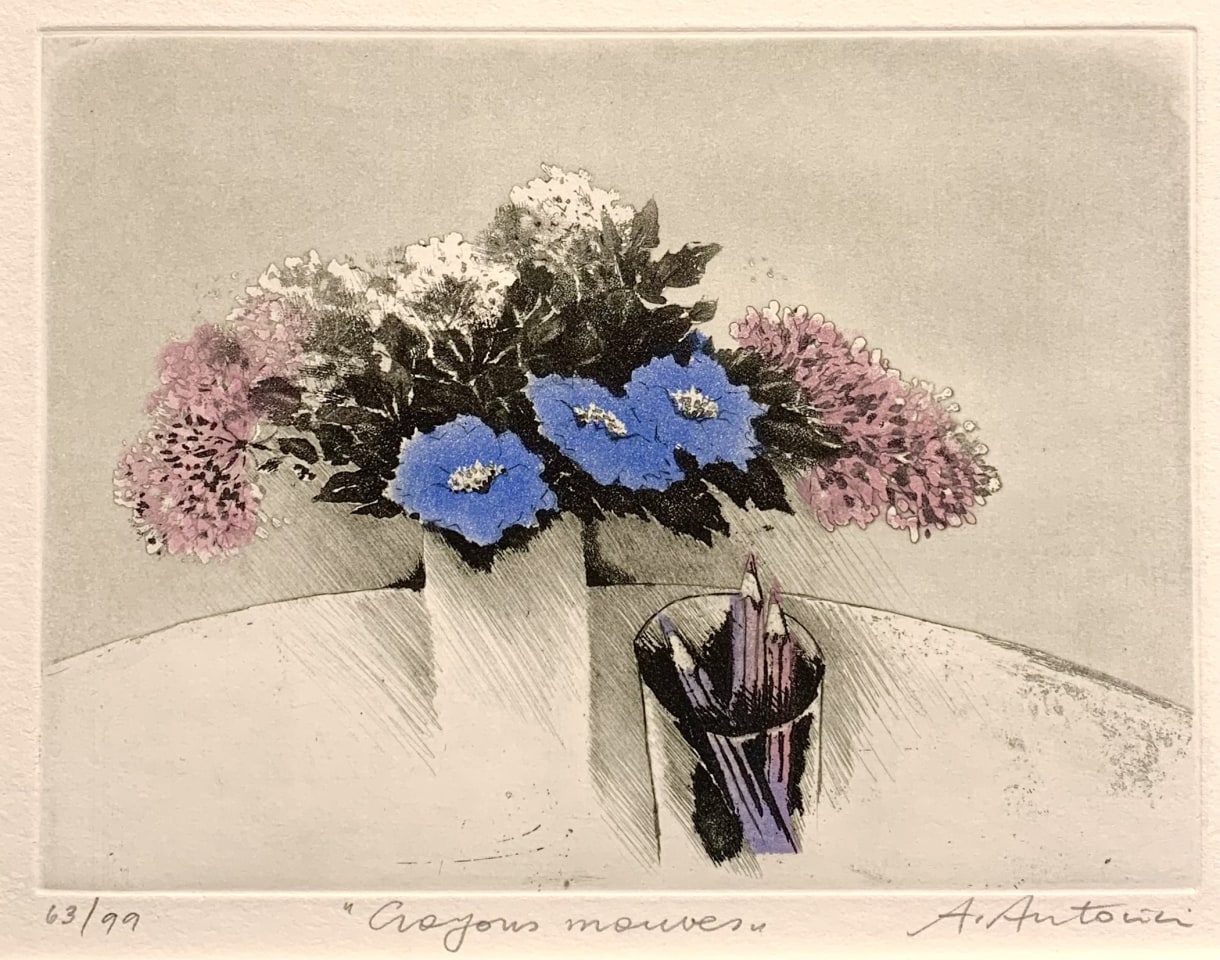 Annapia Antonini, Crayons Mauves, 1994