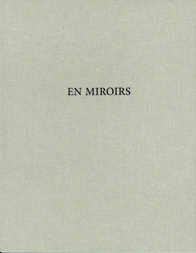 Claude Abeille, En Miroirs, 2022