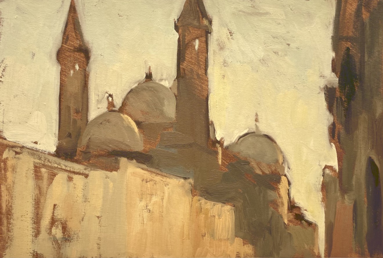 Nicolas Sage, Basilica Di Saint'Antonio Di Padova, 2016