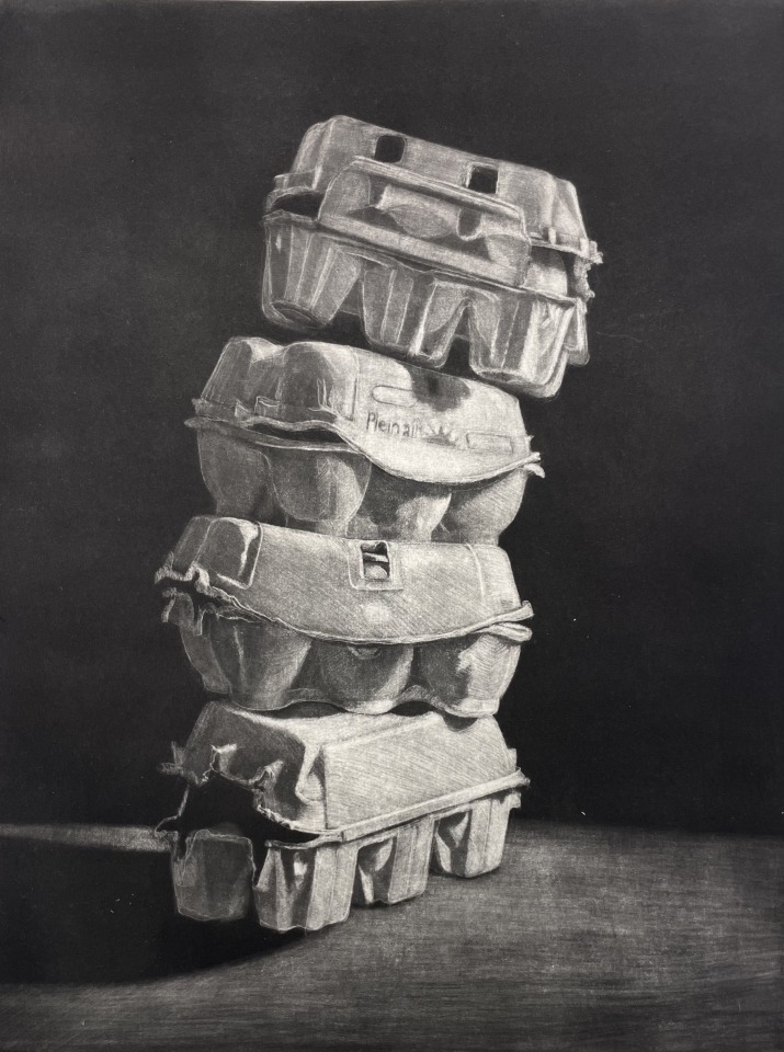 Judith Rothchild, La Chute, 2021