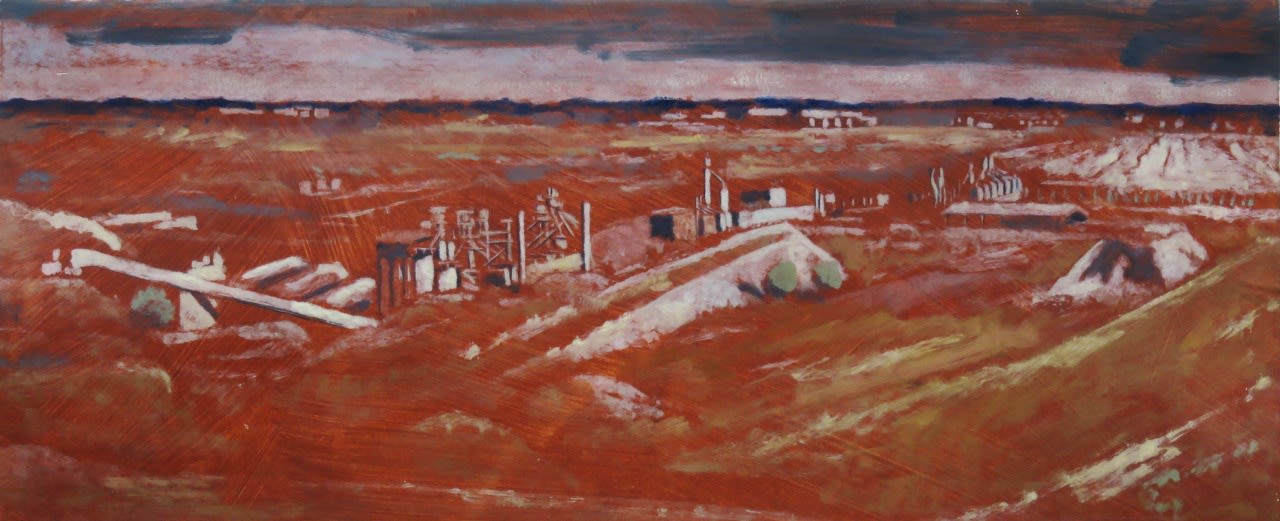 Charles-Élie Delprat, Madrid, Cementeria, Vallecas, 2016