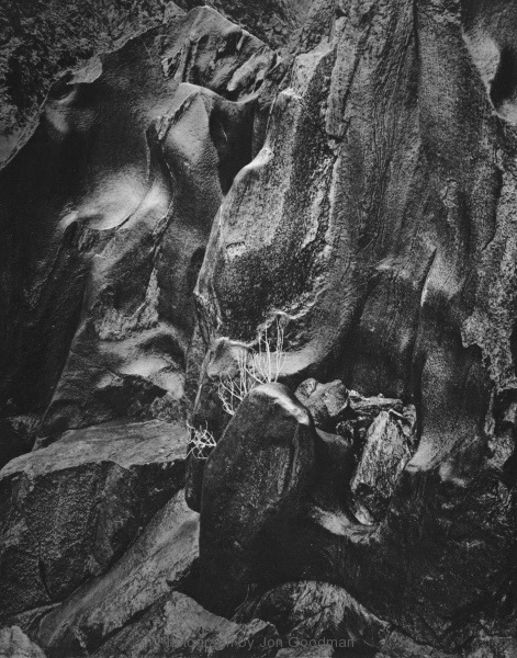 Jon Goodman, Inner Gorge, Zorosater Granite, Grand Canyon, 1993
