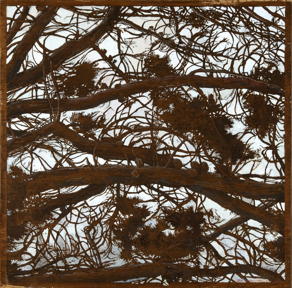 Erik Desmazières, Le pin de Loperhet, 2011 et 2013