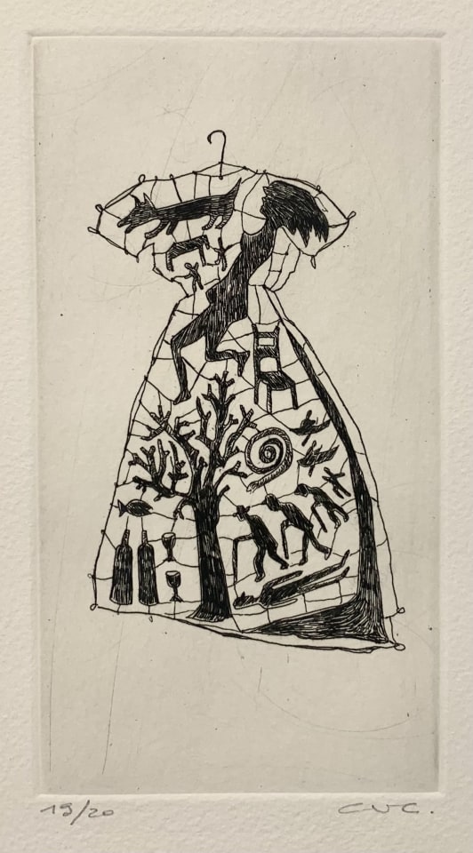 Corinne Véret-Collin, Pantomimes - La petite robe, 2016