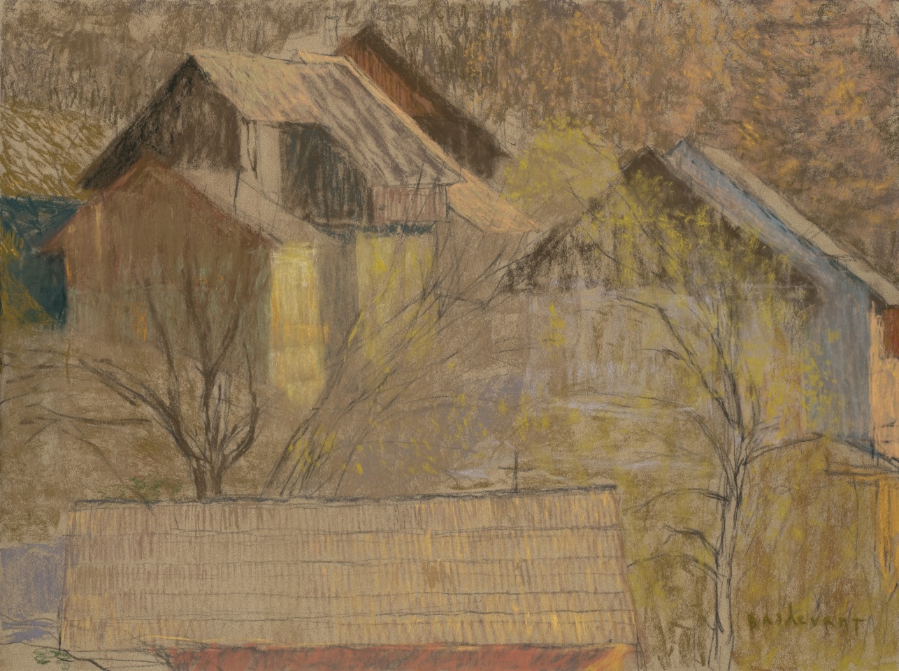 Martin Basdevant, Les toits, 2024