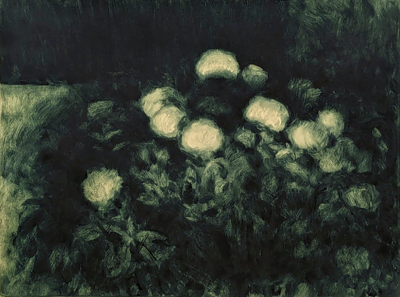 Nicolas Sage, Grands hortensias, 2025