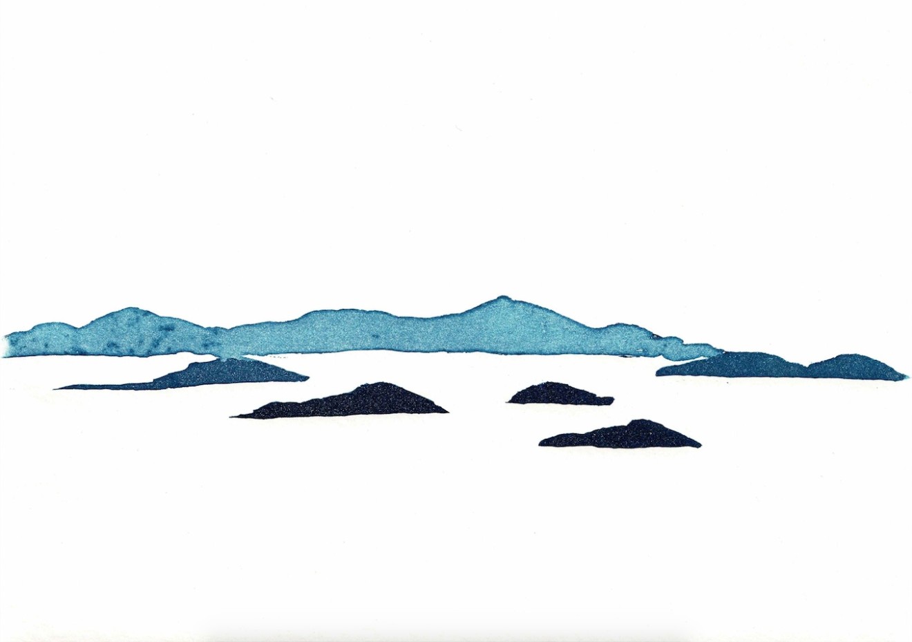 Astrid de La Forest, Îles III, 2016