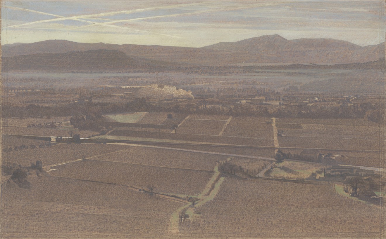 Jean-Michel Bacquet, Les Plainons, matin d'hiver, première période, 2008