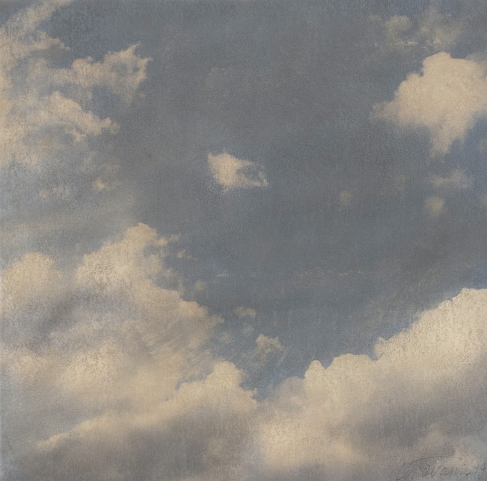 Farhad Ostovani, Nuage (#6), 2019