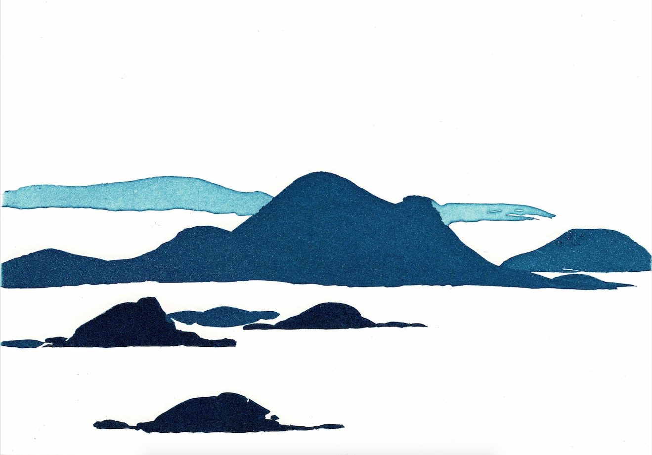 Astrid de La Forest, Îles I, 2016