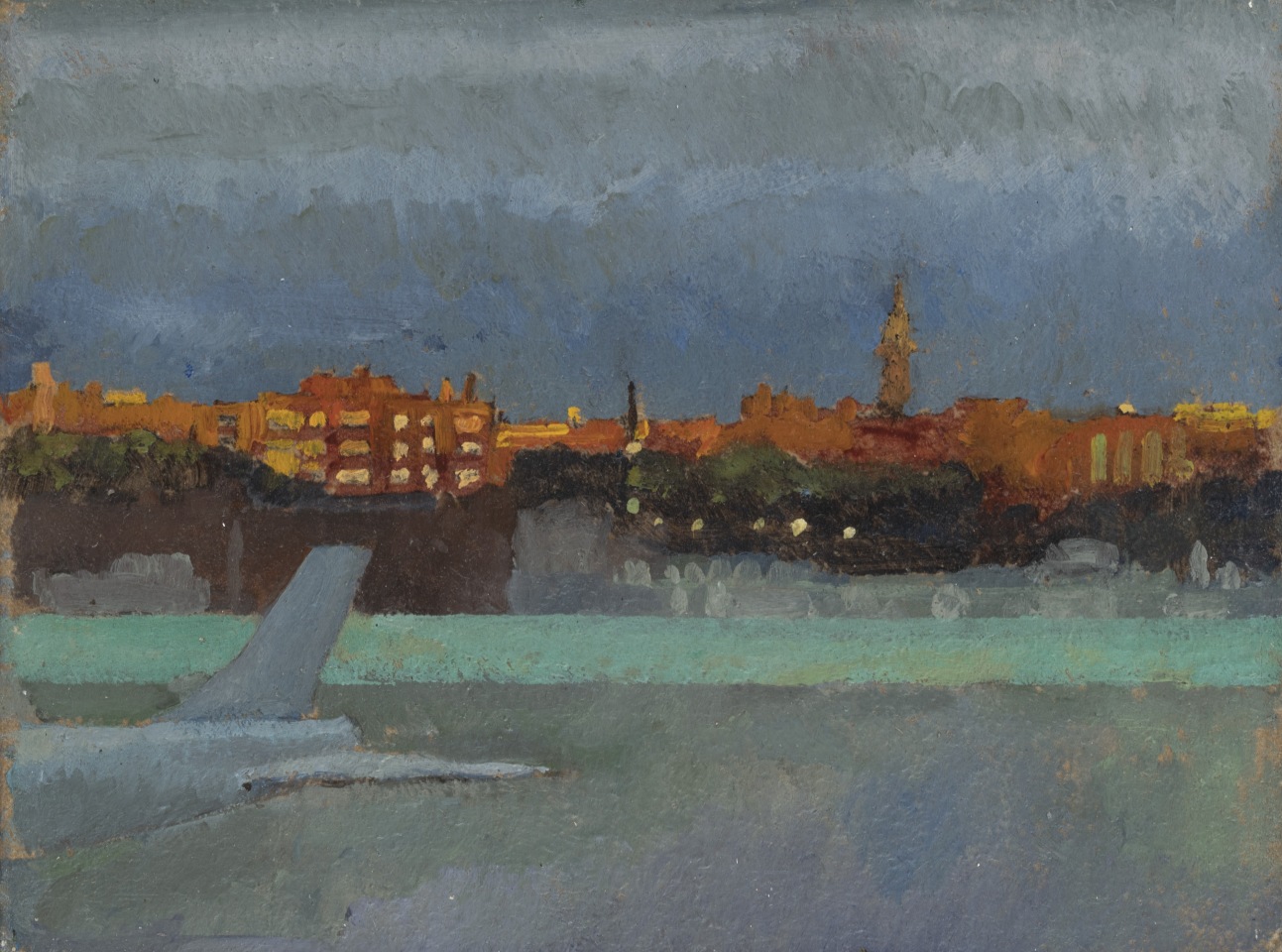 Charles-Élie Delprat, Aéroport de Madrid - Barejas. Aube, 2018