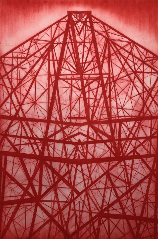 Jenny Robinson, Structure #4, 2021