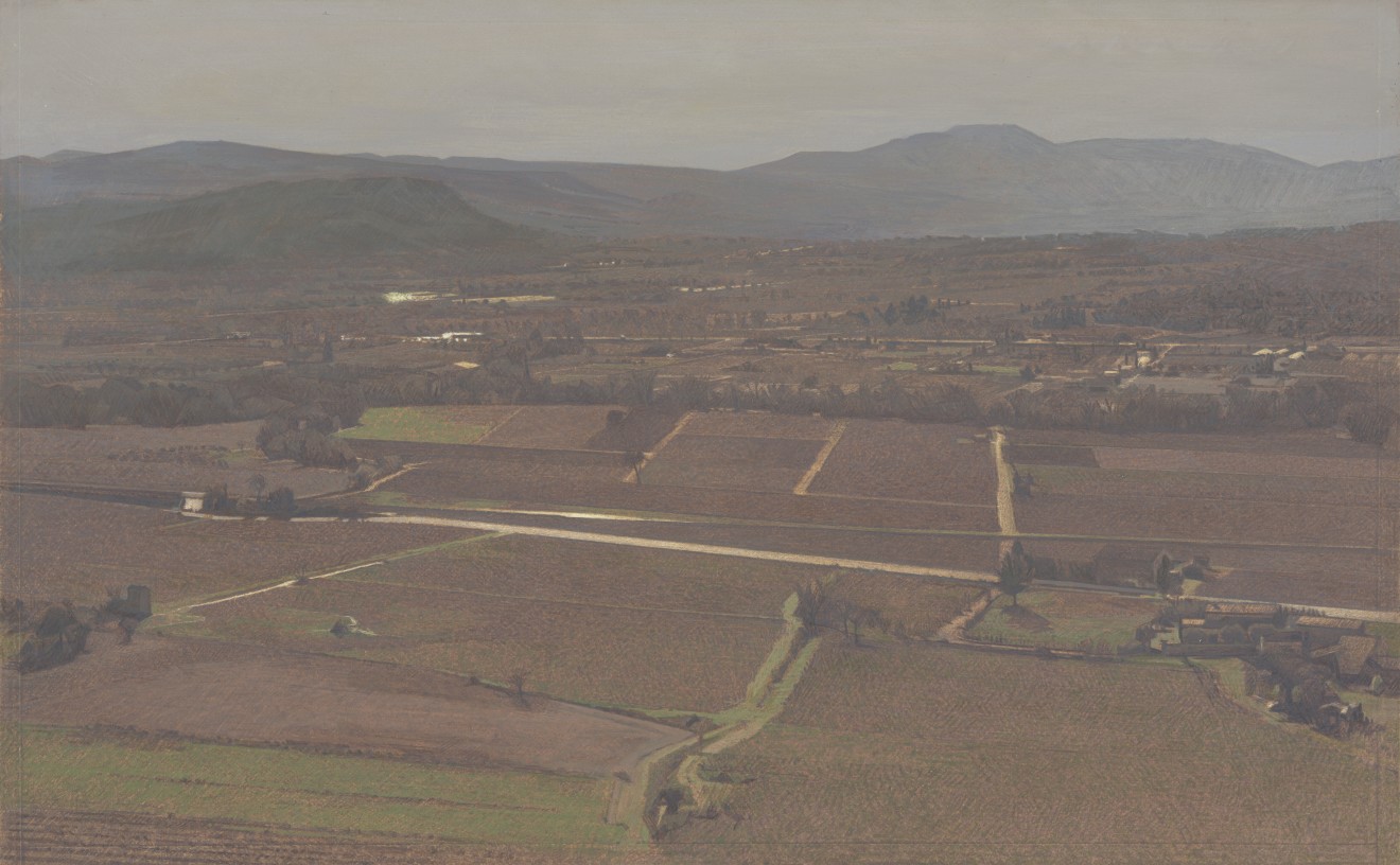 Jean-Michel Bacquet, Les Plainons, matin d'hiver, seconde période, 2008-2009