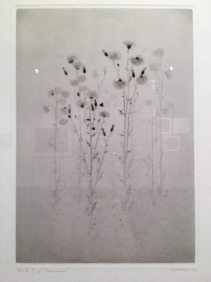 Gunnar Norrman, Sensommar (La Fin de l'été), 1965