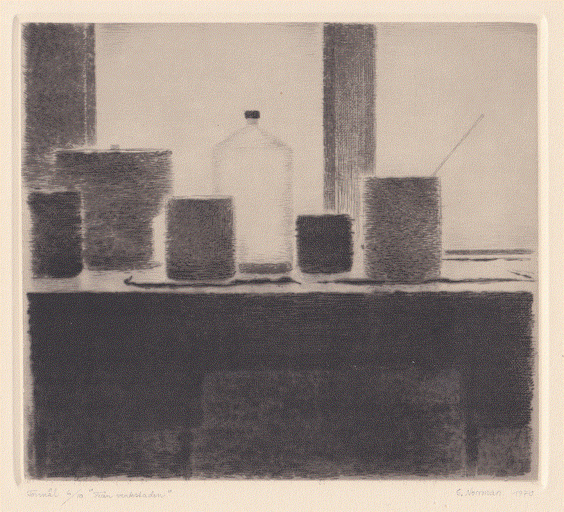 Gunnar Norrman, FRÅN VERKSTADEN, 1970