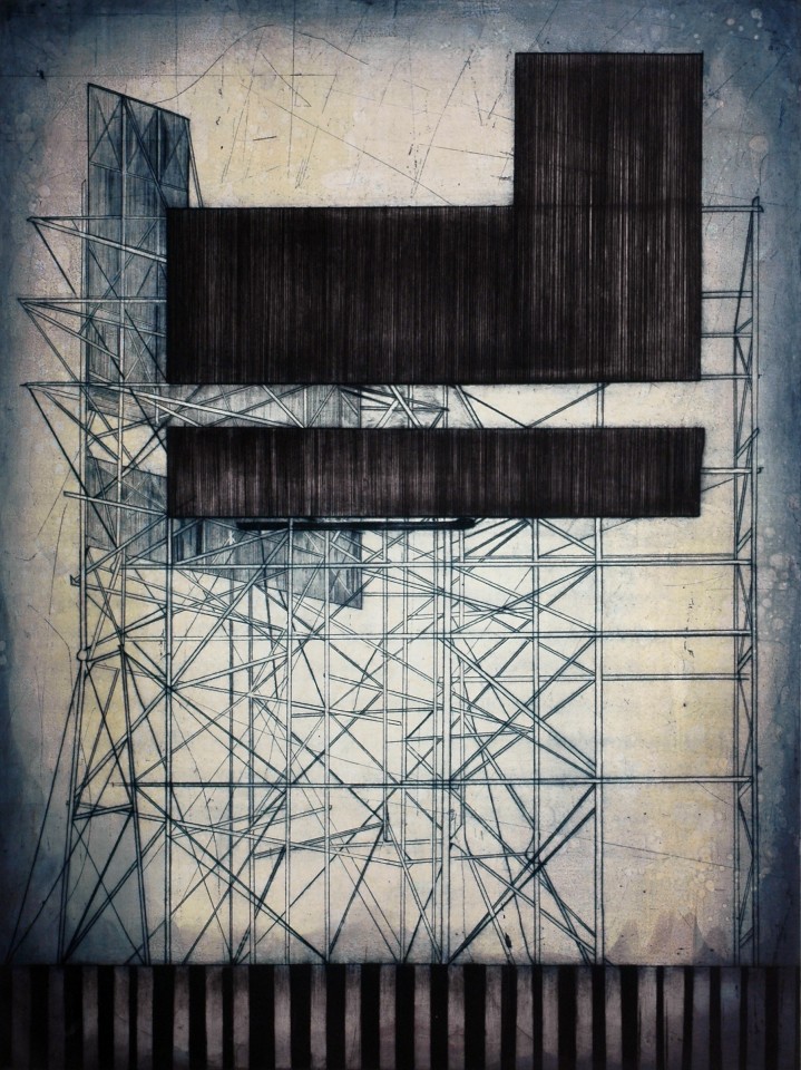 Jenny Robinson, Above L.A., 2016