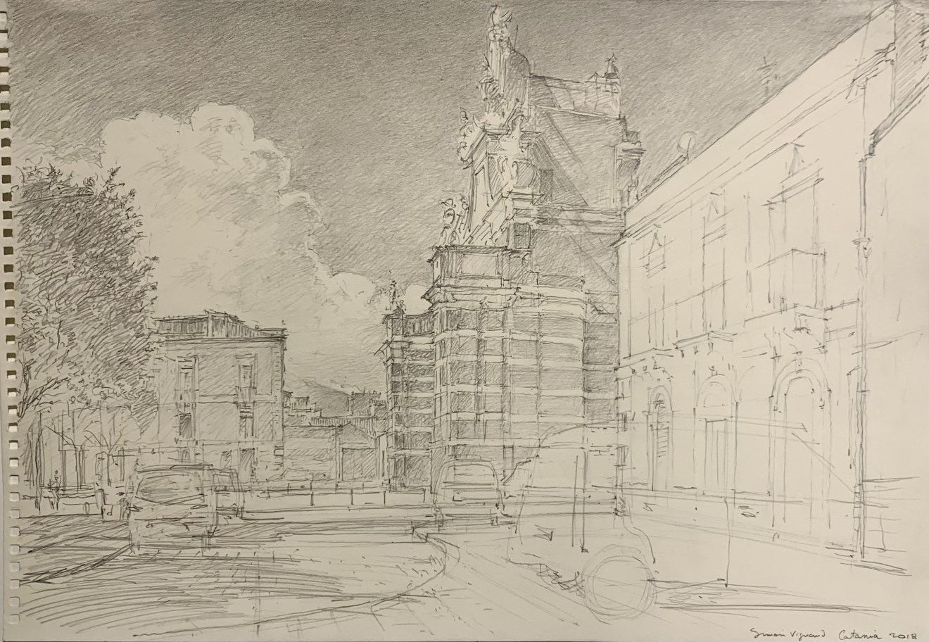 Simon Vignaud, CATANIA, 2018