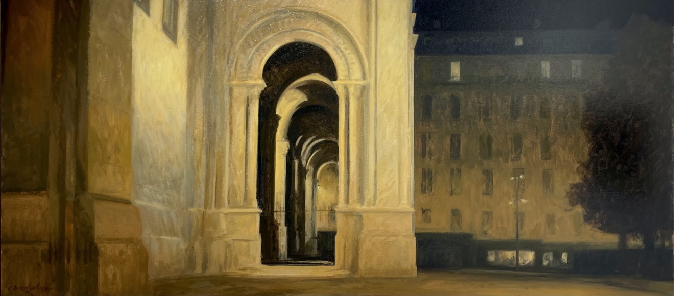 Nicolas Sage, Saint-Ambroise, nocturne, 2025