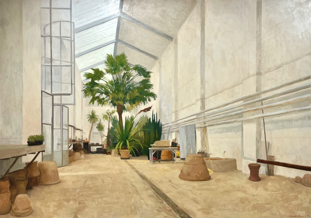 Nicolas Sage, ORTO BOTANICO, 2022