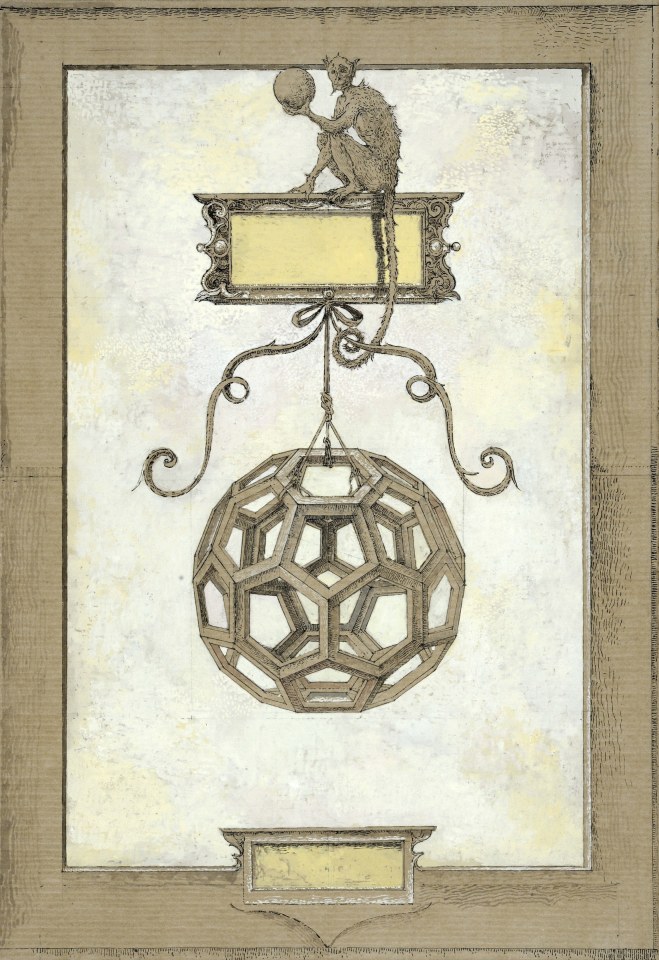 Érik DESMAZIÈRES - Sans titre - Suite Musæum Clausum, 2009-2011. L'une des 8 pochettes dessinées habituellement disponible sous emboîtage avec...