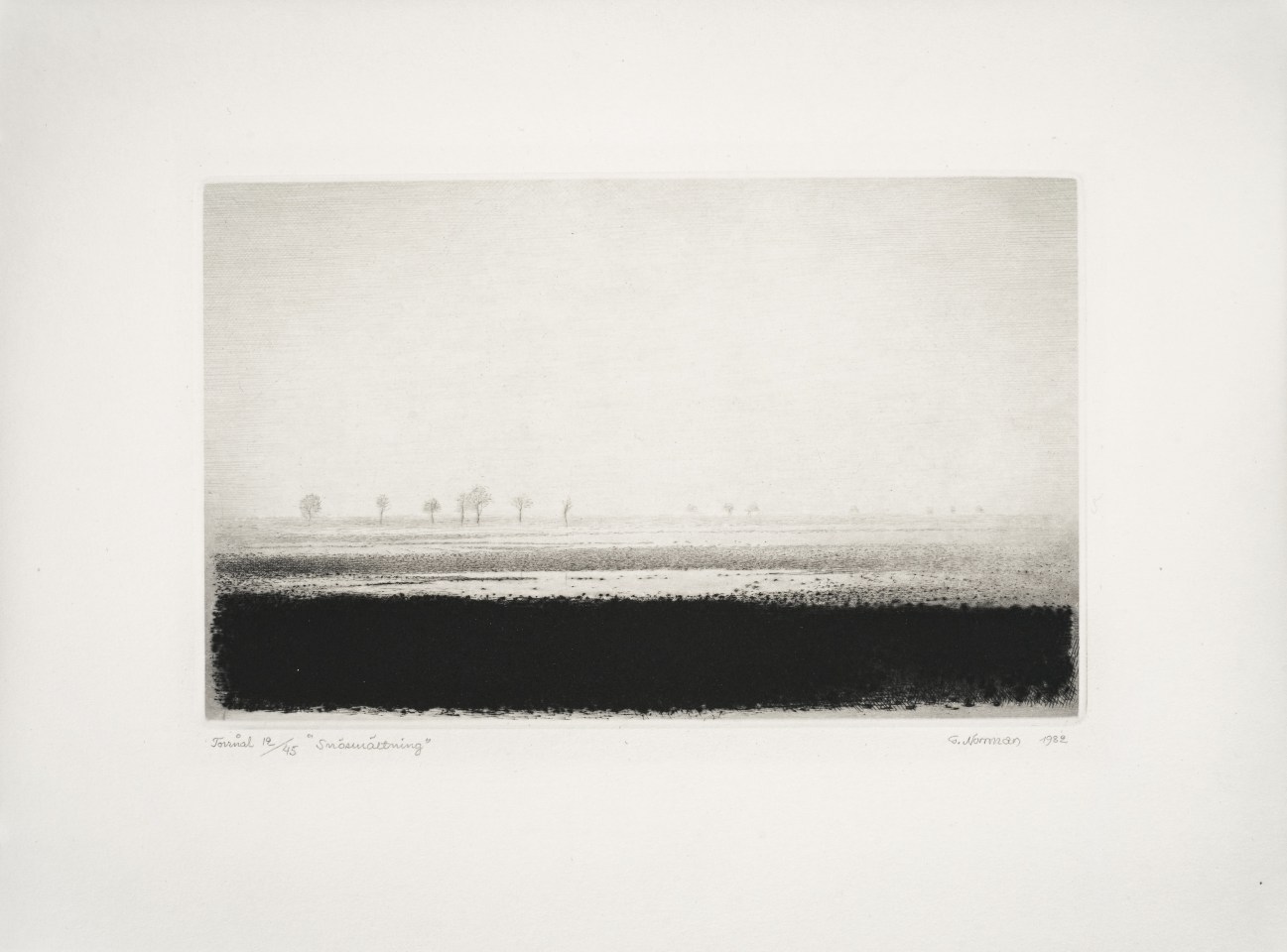 Gunnar Norrman, Sensommar (La Fin de l'été), 1965