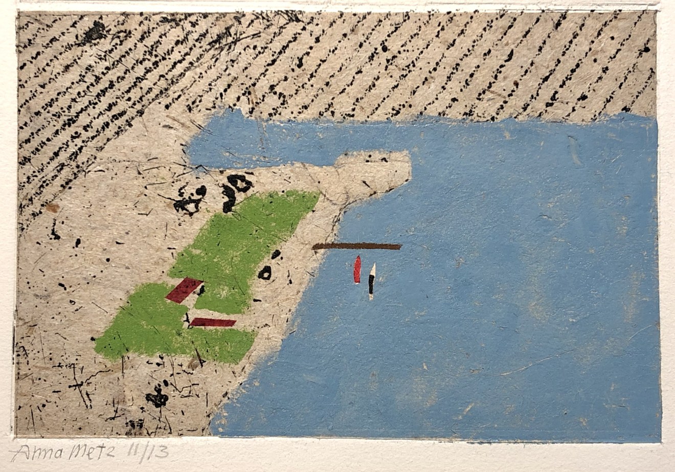 Anna Metz, Van boven af (Vu d'en haut), 2007