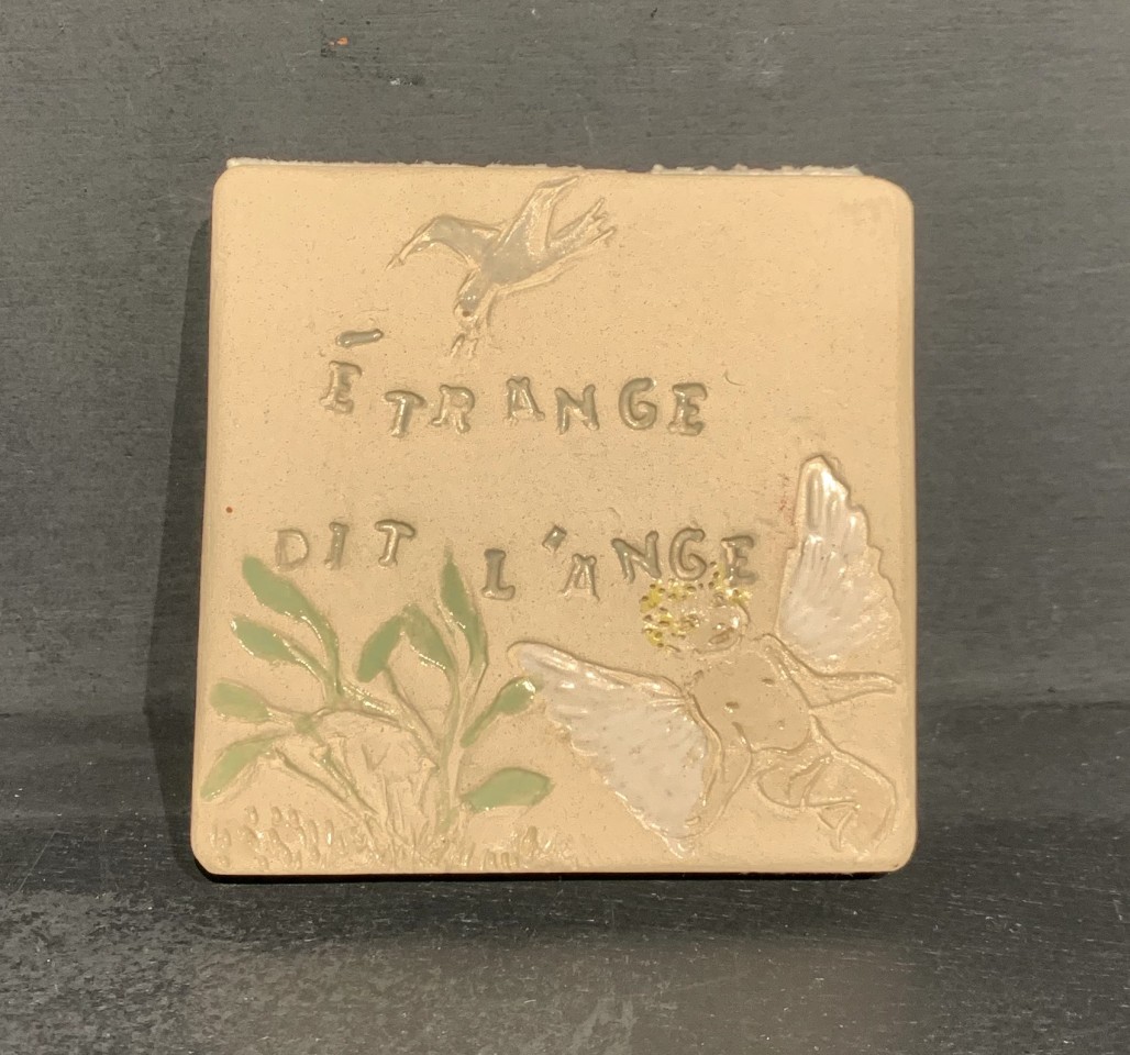 France Dumas, Étrange, dit l'ange, 2024