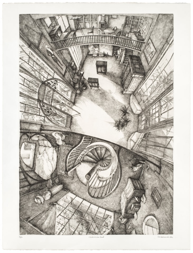 Érik Desmazières, L'Atelier de Louis Icart, 1980