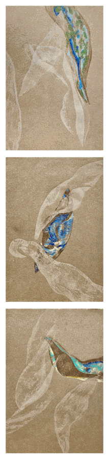 Helena Arellano Mayz, Série Hojarasca - Feuillage 02, 2025