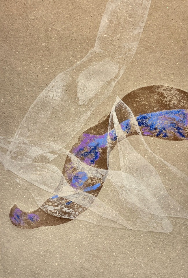 Helena Arellano Mayz, Série Hojarasca - Feuillage 07, 2025