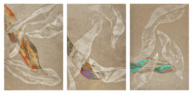 Helena Arellano Mayz, Série Hojarasca - Feuillage 10, 2025