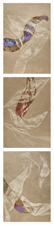 Helena Arellano Mayz, Série Hojarasca - Feuillage 13, 2025